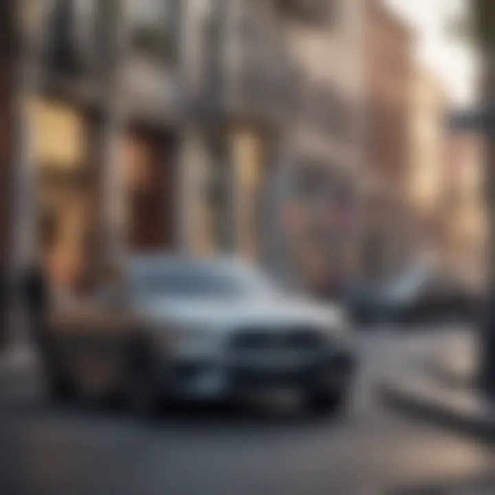 Infographic on current market conditions for vehicle financing