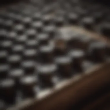 Vintage Typewriter Keyboard