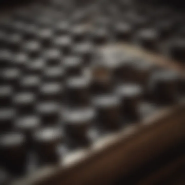 Vintage Typewriter Keyboard