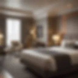 Luxurious hotel room with MyBestWestern Rewards