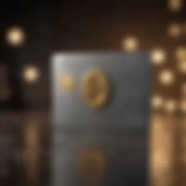 Optimizing Cashback Rewards Illustration of a credit card with cashback symbol