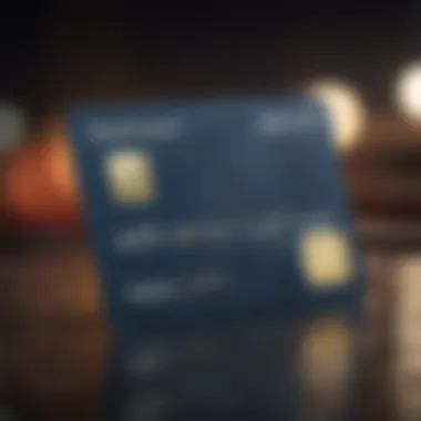 Embracing Digital Payment Trends Illustration of a credit card with digital wallet symbols