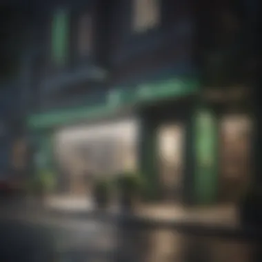 Futuristic TD Bank Mortgage Online Services Modern online mortgage service experience