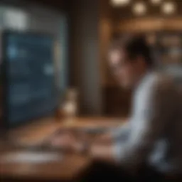 Secure login interface of Morgan Stanley LifeView