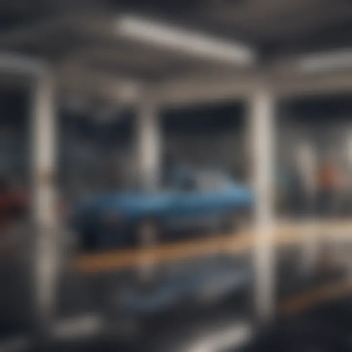 Illustration of the application process for My Synchrony Car Credit
