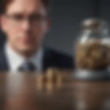Securing Your Financial Future with Nat Gen Premier Insurance Visual metaphor symbolizing safeguarding financial future