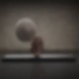 Visual representation of balance transfer mechanics