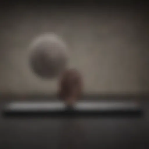 Visual representation of balance transfer mechanics