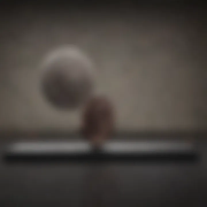 Visual representation of balance transfer mechanics