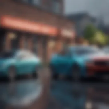 Comparing Car Insurance Providers A comparison chart of different car insurance providers