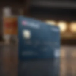 Visual representation of the Citibank Costco credit card highlighting its unique features and benefits