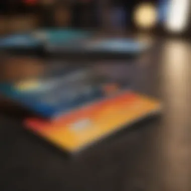 Visual representation of fair credit card options