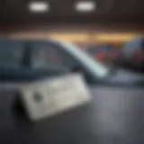 Visual representation of vehicle registration at the DMV