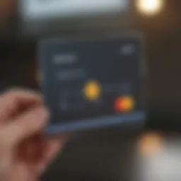 Secure login interface for online banking