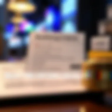 Checklist of qualifying criteria for credit cards