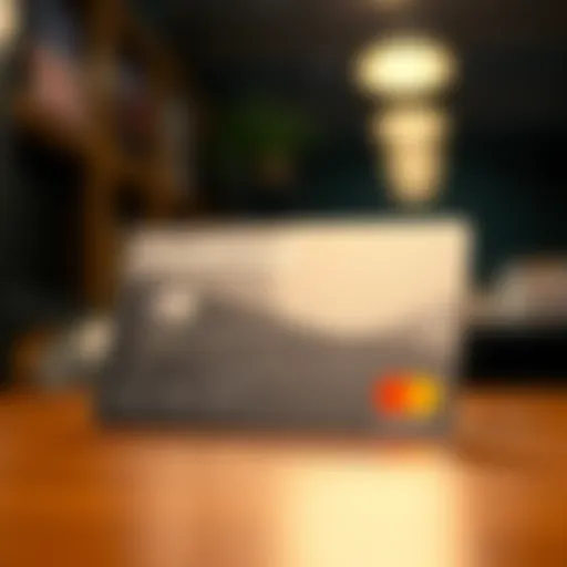 Visual representation of a credit card with no annual fee