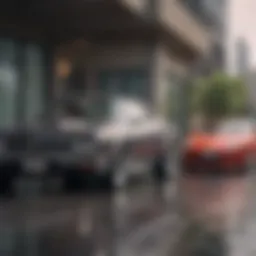 Illustration of insurance coverage types