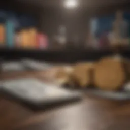 Conceptual representation of credit judgements and their impact on financial health