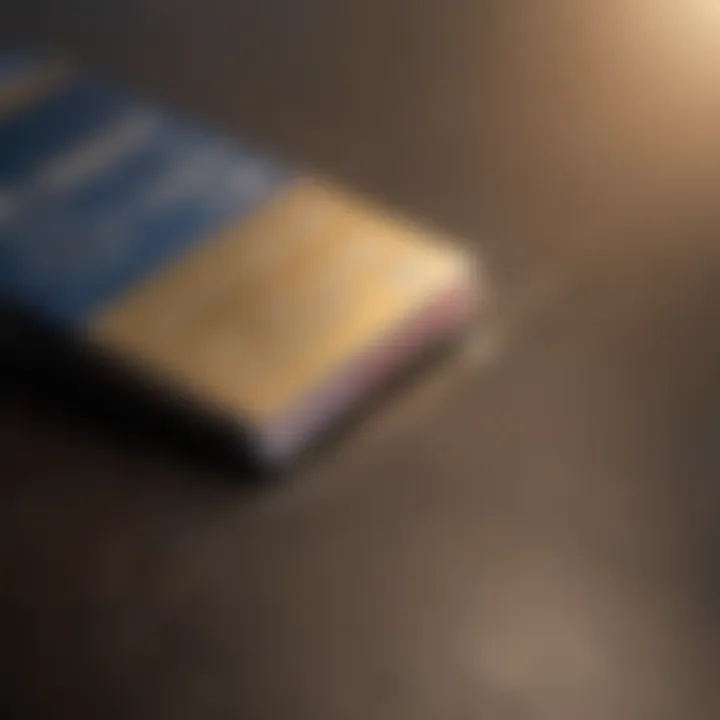 Visual representation of eligibility criteria for unsecured credit cards