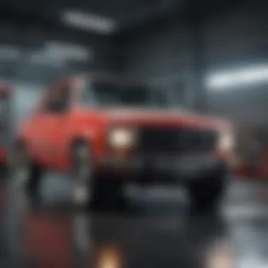 Understanding Non-Operational Vehicles A non-operational vehicle parked in a garage