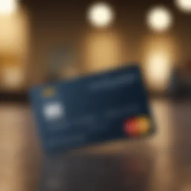 Comparative Analysis of Credit Options Chart comparing Nordstrom Visa Card with other credit options