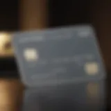 Nordstrom Visa Card showcasing unique design and branding