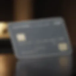 Nordstrom Visa Card showcasing unique design and branding