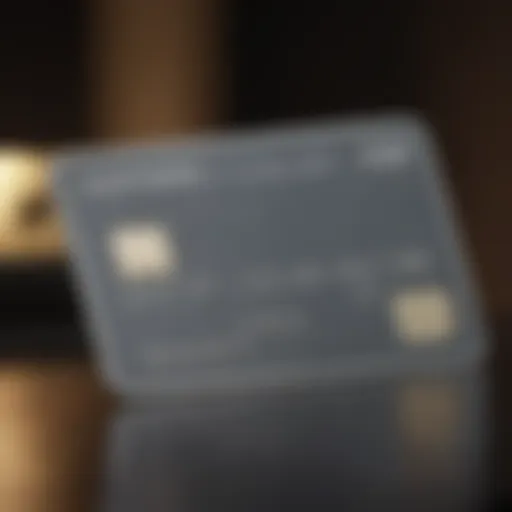 Nordstrom Visa Card showcasing unique design and branding