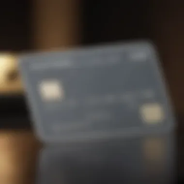 Distinctive Design of the Nordstrom Visa Card Nordstrom Visa Card showcasing unique design and branding