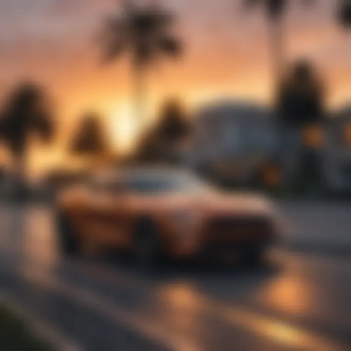 Palm Beach Sunset Car Insurance