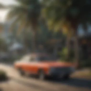 Tropical Discount Deals Palm Tree Car Insurance Savings