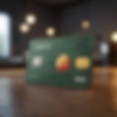 Earning Cashback Rewards Cashback rewards concept with Petal Student Credit Card