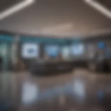 Technology Innovation at Potlatch Credit Union Innovative technology representation for Potlatch Credit Union's modern services