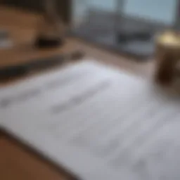 An overview of essential banking documents for application