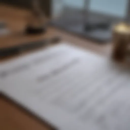 An overview of essential banking documents for application