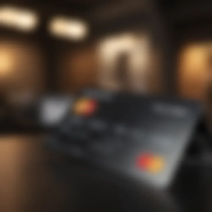 Black Steel Mastercard enhancing lifestyle with premium benefits