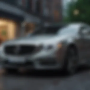 Luxury Car Representing Auto Financing Illustration of a sleek luxury car representing auto financing