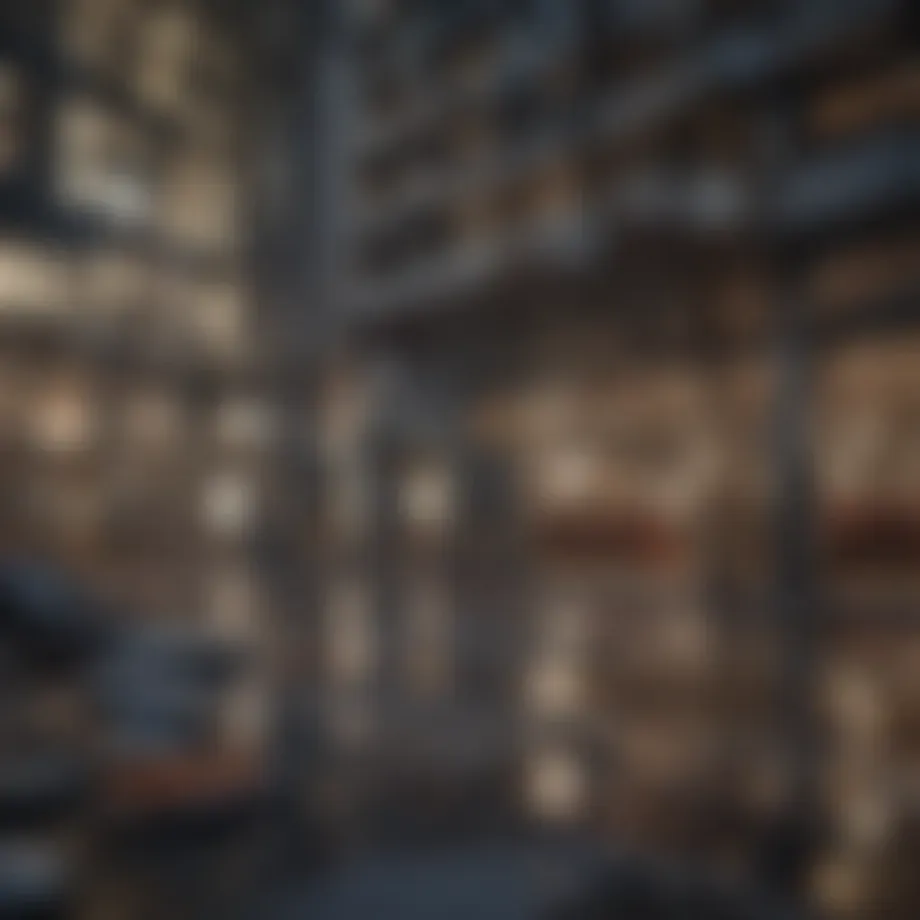 Abstract architectural design representing the reconstruction of Ohio's title insurance landscape