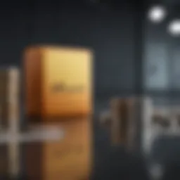Visual representation of online loan types