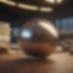 Visual representation of bad credit and financial hurdles