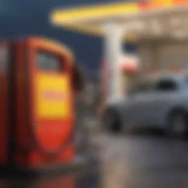 Cost savings analysis with Shell Fuelcard