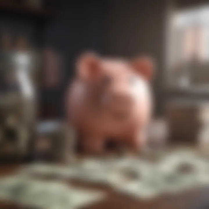 Illustration highlighting the importance of financial education