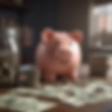 Uncovering the Essence of Financial Education Illustration highlighting the importance of financial education