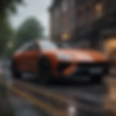 Aerodynamic Excellence: Lamborghini Urus Styling Sleek Design Features of Lamborghini Urus