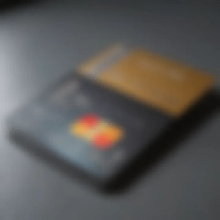 Imagery symbolizing smart credit card selection for building credit