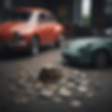 Deciphering the Financial Puzzle Conceptual image of a financial puzzle being solved