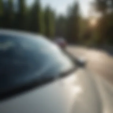 Advanced Windshield Adhesive Specialized adhesive for back windshield installation