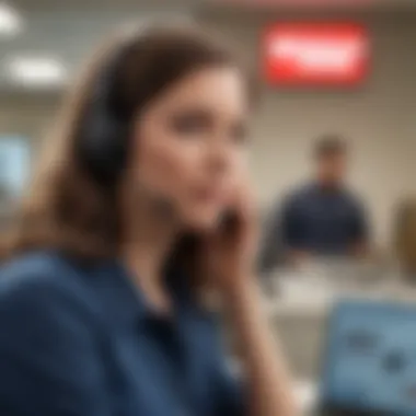 Customer Service Insights Insightful customer service interaction at a State Farm office in Independence, Ohio.