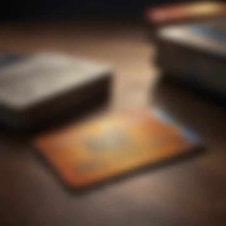 Achieving a Successful Credit Card Application Conceptual graphic of a successful application outcome
