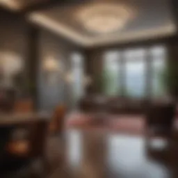 Sun Valley Loans office interior design